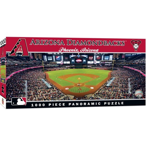 Arizona Diamondbacks Chase Field Phoenix Panorama Stock Photo