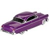 1954 Lincoln Capri Hot Rod Purple Metallic Limited Edition to 3600 pieces Worldwide 1/64 Diecast Model Car by Mini GT - 3 of 3