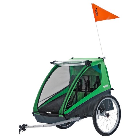 Thule chariot bike online trailer