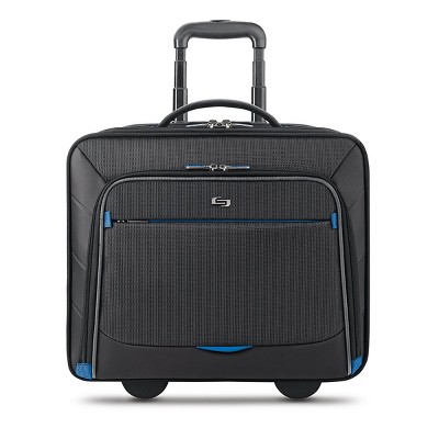 Solo New York Active Tech 16” Laptop Rolling Suitcase - Black