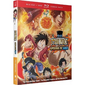 One Piece - Episode Of Sabo: The Three Brothers' Bond - The MiraculousReunion And The Inherited Will - TV Special (Blu-ray) - 1 of 1