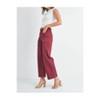 Women's Denim Utility Pants - JUST USA - 4 of 4