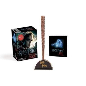 Harry Potter Hermione's Wand with Sticker Kit - (Rp Minis) by  Running Press (Paperback)