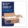 Tork Advanced Matic Hand Towel Roll, 2-Ply, 7.7" x 525 ft, White, 643/Roll, 6 Rolls/Carton - 3 of 4