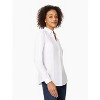 Jones New York Easy-Care Button-Up Shirt - 2 of 3