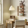 Wood Trumpeted Pendant Light - Hearth & Hand™ with Magnolia - 2 of 4