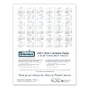 Recycled Ruled 14-Month Planner with Leatherette Cover, 11 x 8.5, Black Cover, 14-Month: Dec 2025 to Jan 2027 - 4 of 4