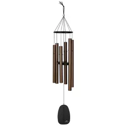 Woodstock Chimes Signature Collection, Bells of Paradise, 32'' Black Wind Chime BPMBR