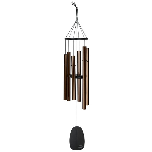 Woodstock Chimes Signature Collection, Bells of Paradise, 32'' Black Wind Chime BPMBR - image 1 of 4