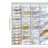 Bead Storage Solutions Assorted Glass and Clay Beads Set with Plastic See-Through Stackable Tray Organizer - 2 of 4