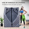 Vynxaria Portable Sauna for Home - Steam Sauna Tent, Personal Sauna - Sauna Heater, Tent, Chair, Remote Included for Home Sauna - 2 of 4
