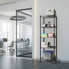 Seville Classics UltraDurable  5-Tier 24" x 18" Steel Wire Shelving Unit - 3 of 4
