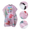Unique Bargains Kid's Santa Hat Hair Cut Barber Cape 1 Pc - 3 of 4