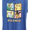Women's - Pokémon - Gen 5 Character Grid Short Sleeve Graphic T-Shirt - 2 of 4