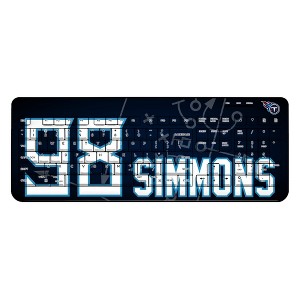 NFL Tennessee Titans Players Game Tactic Wireless USB Keyboard - 1 of 4