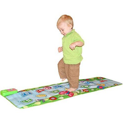 Jolly Jumper Musical Walking Mat, Educational Activity Mat for Newborns through Toddler
