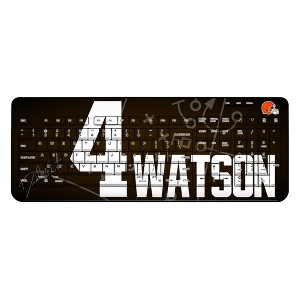 NFL Cleveland Browns Players Game Tactic Wireless USB Keyboard - 1 of 4