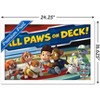 Trends International Nickelodeon Paw Patrol - On Deck Framed Wall Poster Prints - 3 of 4