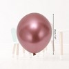Unique Bargains Latex Party Balloons 10-inch Round Wedding Anniversary Birthday Party Backdrop Decorations 20 Pcs - 2 of 4