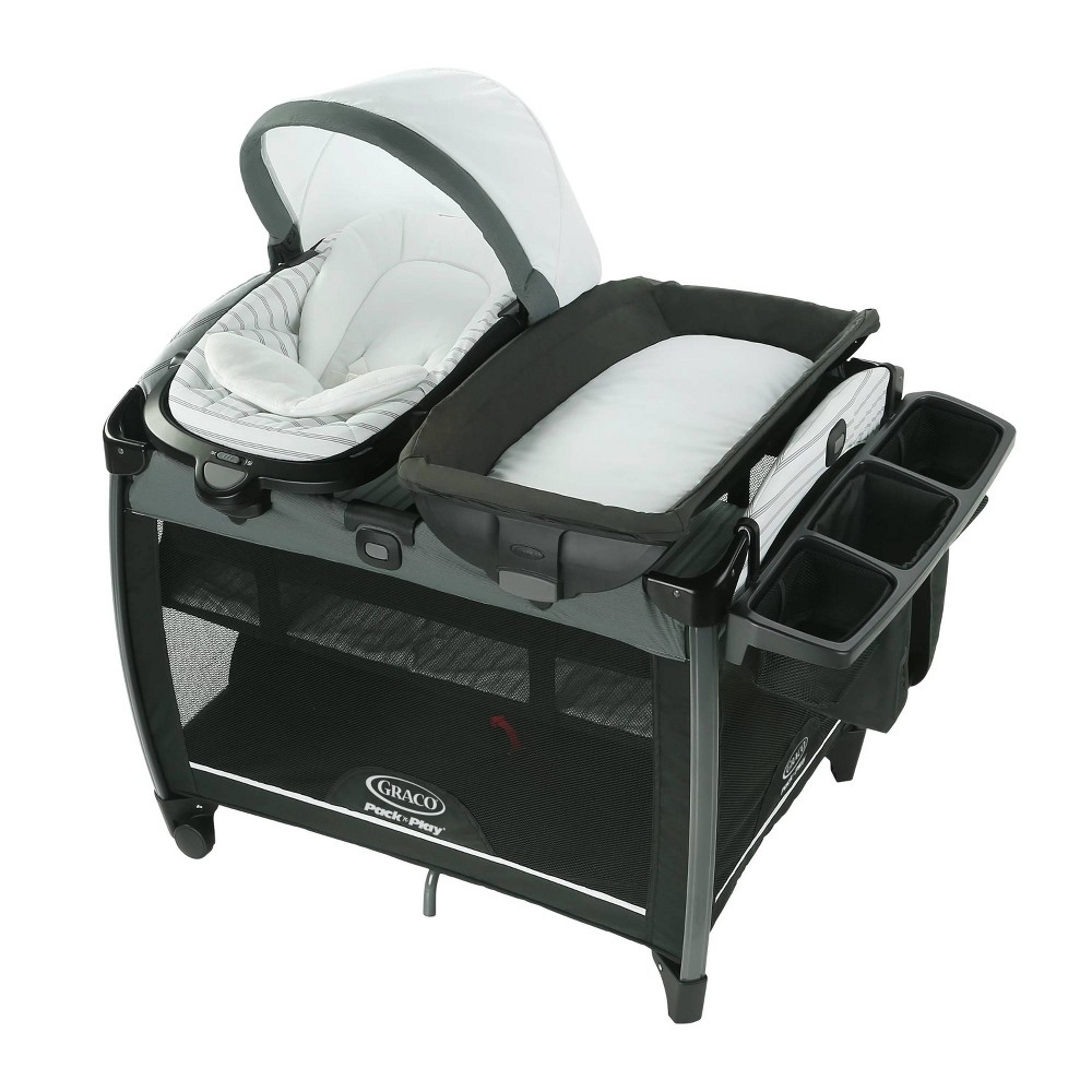 Photos - Cot Graco Pack 'n Play Rock 'n Grow Playard - Hamilton 