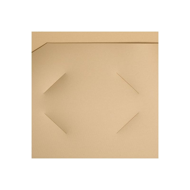 JAM Paper Heavy Duty 2-Pocket Folders Gold 6/Pack (383HHGOA) 383HGOA, 5 of 6