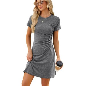 Dresses for women and teenage girls featuring bright colours and elegant designs. - 1 of 4