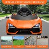 12V Kids Ride On Car, Licensed Lamborghini Revuelto with Remote Control, Battery Powered Sports Car Toy with Dual 25W Motors - 3 of 4