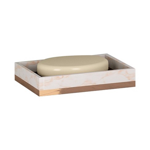 Beringer Bathroom Tray White - Allure Home Creations