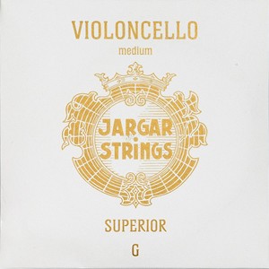 Jargar Superior Series Synthetic Core Cello G String 4/4 Size, Medium - 1 of 1