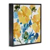 Stupell Industries Yellow & Blue Hibiscus, 24" x 24" - 3 of 4