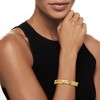 Ross-Simons Italian 18kt Gold Over Sterling Jewelry Set: 3 Hammered Bangle Bracelets - 2 of 4