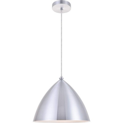 Elegant Lighting Kenneth 1 Light Burnished Nickel Pendant
