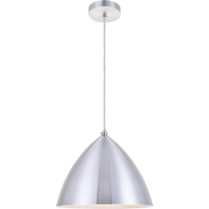 Elegant Lighting Kenneth 1 Light Burnished Nickel Pendant - 1 of 4