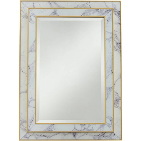 Possini Euro Design Magdalena Gold And, 4 X 3 Wall Mirror