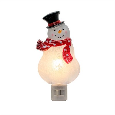 Novelty Lights LED Christmas Decoration Night Light with Swivel Plug