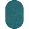 Unique Loom Solid Shag Solid Indoor Woven Area Rug - 2 of 4