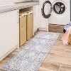 Area Rugs, Non-Slip, Machine Washable Oriental Rugs, Low Pile, Soft Ultra-Thin Carpet for Living Room, Bedroom, Dining Room, Home Office - 3 of 4