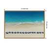 Amanti Art Dabi (Beach) by 1x Canvas Wall Art Print Framed 23 x 16-in. - 4 of 4