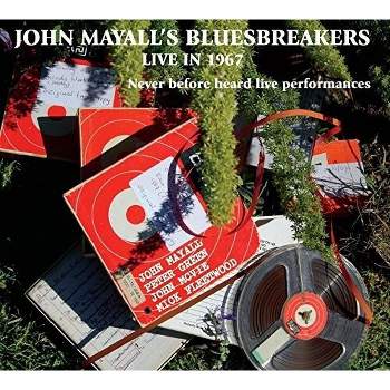 John Mayall & Bluesbreakers - John Mayall's Bluesbreakers Live in 1967 Featuring Peter Green