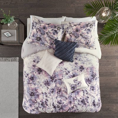 7pc Slade Cotton Printed Comforter Set