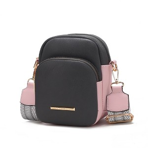 MKF Collection Rachel Women’s Crossbody Bag Vegan Leather by Mia K - 1 of 4