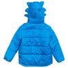 SEGA Sonic the Hedgehog Zip Up Winter Coat Puffer Jacket - image 3 of 4