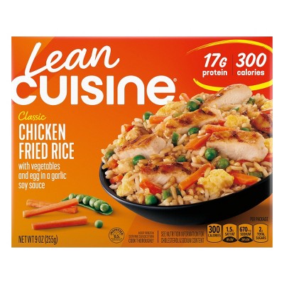 Lean Cuisine Comfort Cravings Frozen Chicken Fried Rice Microwave Meal - 9oz