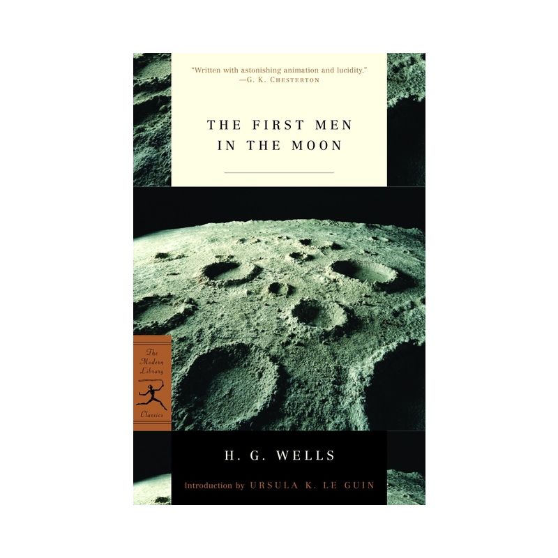 The First Men in the Moon - (Modern Library Classics) by  H G Wells (Paperback), 1 of 2