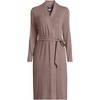 Lands' End Women's Faux Cashmere Cozy Robe - 3 of 3