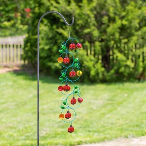 35"H Twirler, 6-Tiered Orbit, Lady Bug - 1 of 3