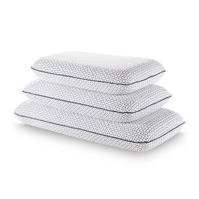 King Size White Gel Memory Foam Pillow