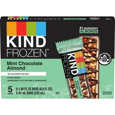 Kind Frozen Dark Chocolate Mint Bar -5ct