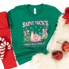 The Juniper Shop Coquette St. Nick's Tree Farm Youth Short Sleeve Tee - 2 of 3