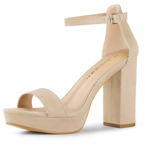 Target on sale beige heels